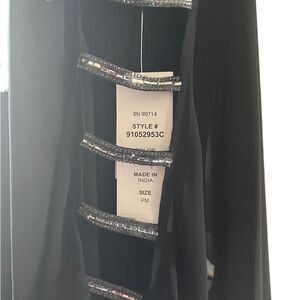 Prelude Black Dress size P/M